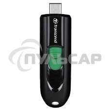 Флешка USB Transcend USB 128 Gb JETFLASH 790C USB 3.2, Type-C, черный