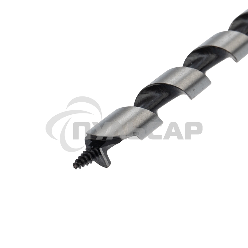 Сверло винтовое по дереву 12х460 мм (шестигранный хвостовик) Kranz