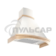 Вытяжка каминная Elikor Ротонда 90П-650-П3Д бежевый/дуб, 90 см, 650 куб. м/ч, 56 дБ Вытяжка каминная Elikor Ротонда 90П-650-П3Д бежевый/дуб, 90 см, 650 куб. м/ч, 56 дБ