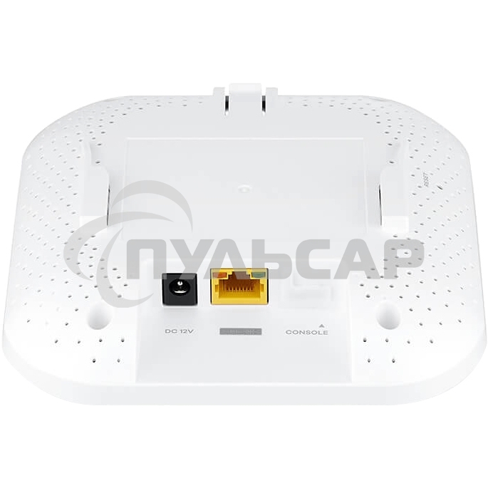 Гибридная точка доступа Zyxel NebulaFlex NWA50AX, WiFi 6, 802.11a/b/g/n/ac/ax (2,4 и 5 ГГц), MU-MIMO, антенны 2x2, до 575+1200 Мбит/с, 1xLAN GE, PoE, без поддержки Captive portal и WPA-Enterprise, защ