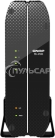 Сетевое хранилище SMB QNAP TS-410E-8G NAS fanless 4 2.5 SSD trays. Intel Celeron J6412 4-core 2.0-2.6 GHz, 8 Gb RAM (max), 2x2.5 GbE, 4xUSB 3.2 Gen 2 (10Gbps),1xHDMI