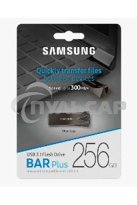 Флешка USB 256 Gb USB Drive USB 3.1 Samsung BAR Plus (up to 300Mb/s) (MUF-256BE4/APC)