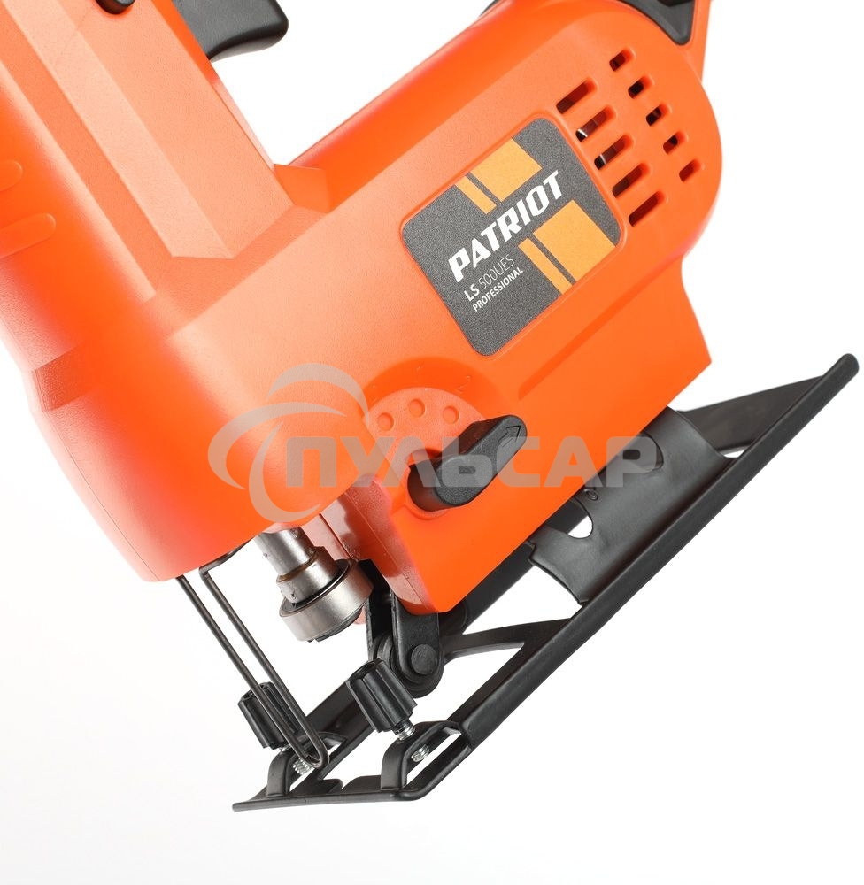 Лобзик Аккумуляторный PATRIOT LS 500UES. 0-2400об/мин. Дерево/железо: 51мм/2мм, Маятниковый ход: 4позиции.