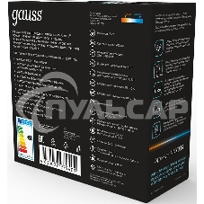 Ночник Gauss NN7034 поросенок розовый