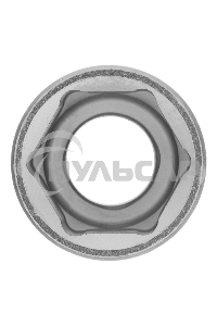 Головка торцевая Matrix, 17 мм, 6-гранная, CrV, под квадрат 1/2