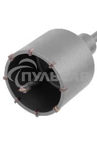 Коронка по бетону в сборе, М22 х 68 мм, SDS PLUS Сибртех