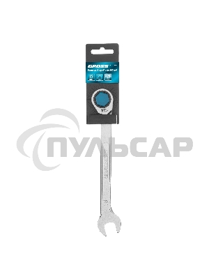 Ключ комбинированный трещоточный 15 мм Gross