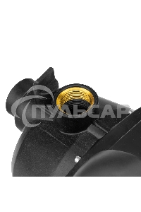 Садовый поверхностный насос GPL600, 600 Вт, 3000 л/ч, подъем 35 м, пластик Denzel