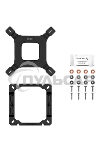 Кулер для процессора DEEPCOOL AG400 DIGITAL PLUS черный, 120 мм, алюминий/медь, 2100 об/мин, 31.6 дБ, 4 pin, 220 Вт, 152.7 мм