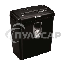 Шредер Fellowes® Powershred® P-30C, DIN P-4, 4х34 мм, 6 лст., 15 лтр.
