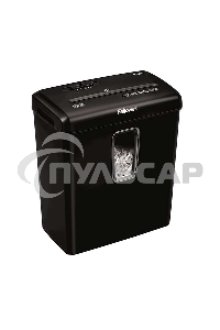 Шредер Fellowes® Powershred® P-30C, DIN P-4, 4х34 мм, 6 лст., 15 лтр.