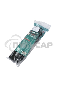 Сетевой фильтр Гарнизон ECL-6-B-1.8, 6р, 10А, 1.8м, ур.защиты 4, черный, пакет