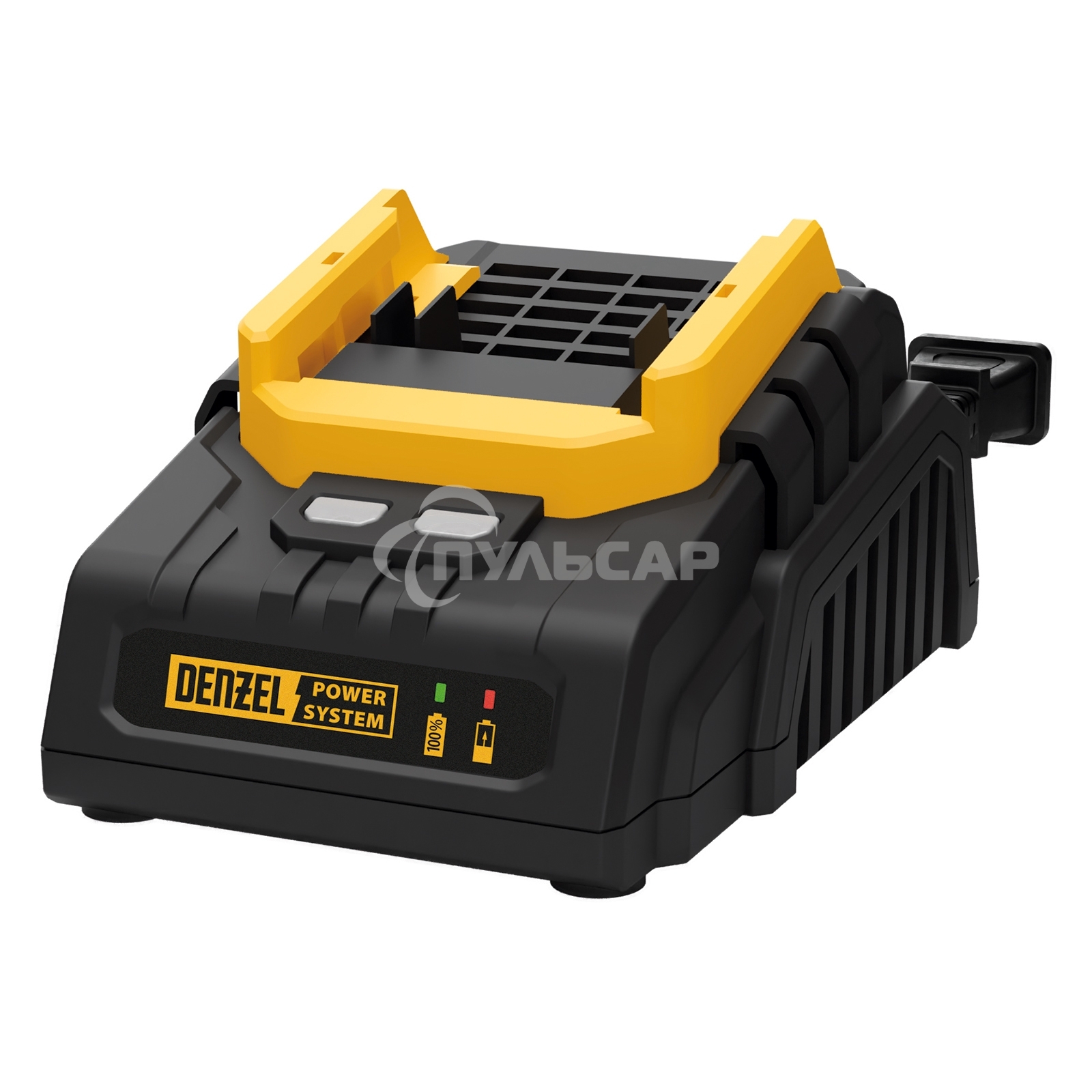 Устройство зарядное для аккумуляторов Denzel BCH-20-2.0, Li-Ion, 20 В, 2,0 А