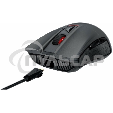 Мышь проводная ASUS ROG Gladius II Core черный, 6200 dpi, USB, кнопки - 6