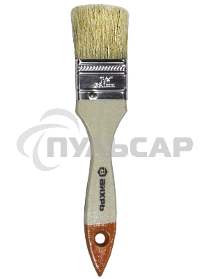 Кисть Вихрь СТАНДАРТ 73/3/4/2 38 мм 1,5'' натуральная щетина