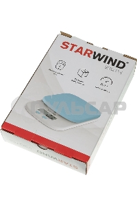 Весы кухонные Starwind SSK2156 макс.вес:2кг голубой