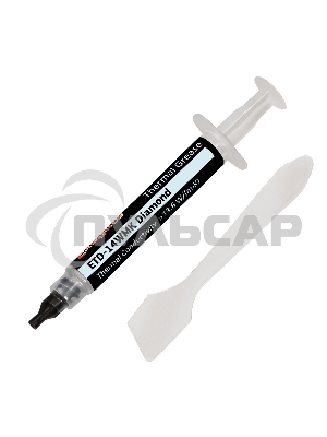 Термопаста ExeGate ETD-14WMK Daimond, шприц с лопаткой, 2г