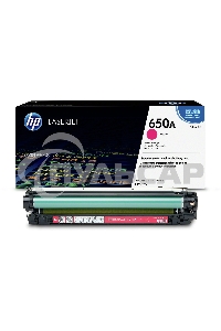 Картридж лазерный HP CE273A пурпурный для CLJ CP5520/5525 15000стр.