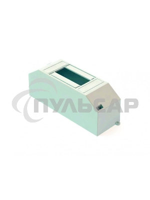 Корпус пластиковый навесной 1-2мод. ЩРН-П-1/2 12.5х4.2х5.8 IP30 бел. SchE 31030DEK