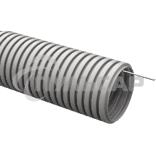 Труба гофр. Iek CTG20-25-K41-025I ПВХ d 25 с зондом (25 м)