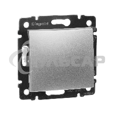 Переключатель Legrand 770106 2 напр. Valena (алюминий)