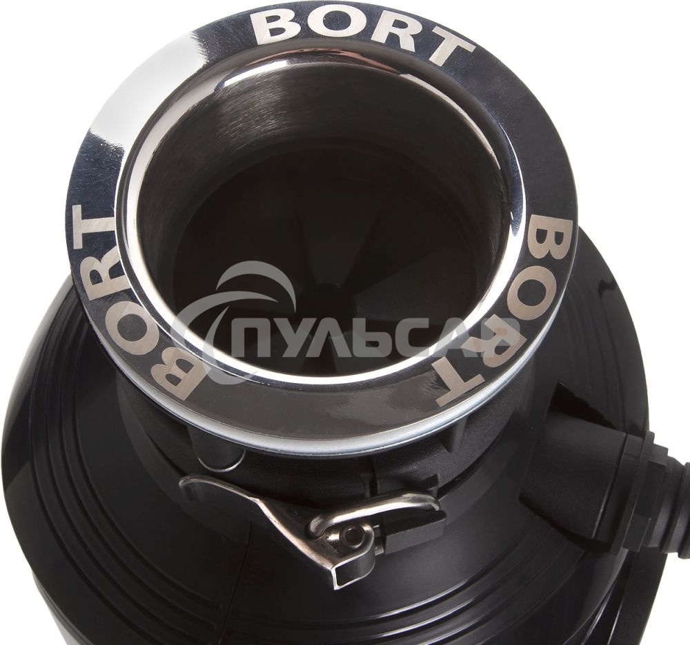 Измельчитель пищевых отходов Bort Alligator, 560 Вт., объем 1 450 мл., пневмовыключатель