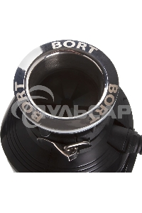 Измельчитель пищевых отходов Bort Alligator, 560 Вт., объем 1 450 мл., пневмовыключатель