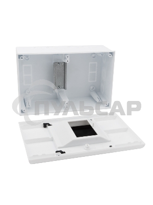 Бокс пластиковый ЩРН-П-4 IP41 белый KRANZ