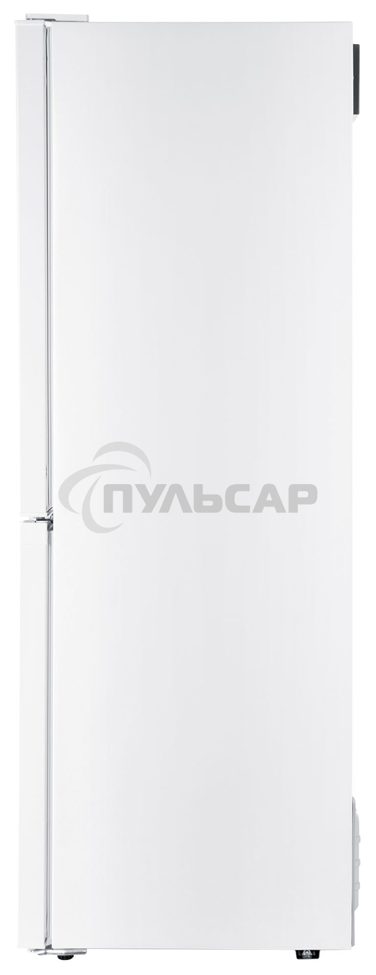 Холодильник Hyundai CC2056FWT белый двухкамерный 129/64л морозилка снизу