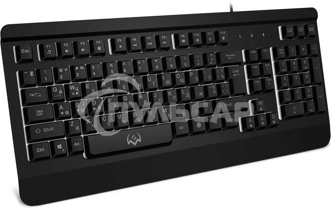 Клавиатура проводная игровая SVEN KB-G9450 (104кл., мет. корпус, 12 Fn функций, подсветка)
