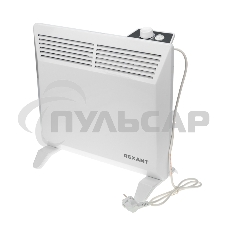 Конвектор Rexant 60-0083 белый, 1000 Вт, 15 м2, термостат