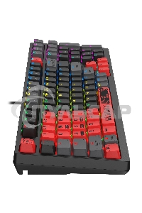 Клавиатура проводная A4Tech Bloody S98 (SPORTS RED) USB красный/черный
