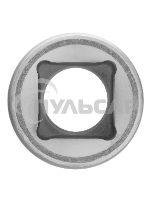 Головка торцевая Matrix, 17 мм, 6-гранная, CrV, под квадрат 1/2