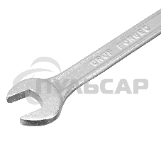 Ключ рожковый, 10 х 11 мм, хромированный Sparta