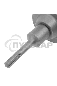 Коронка по бетону в сборе, М22 х 68 мм, SDS PLUS Сибртех