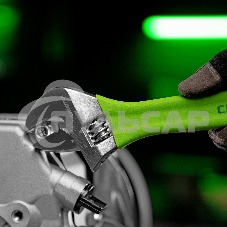 Ключ разводной СИБРТЕХ 250 мм, никелированный СИБРТЕХ 15527