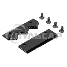 Нож шнека для грунта ER-250, диаметр 250мм, комплект 2 шт Denzel