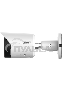 Уличная цилиндрическая IP-видеокамера Full-color с ИИ2Мп; 1/2.8