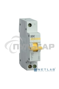 Выключатель-разъединитель трехпозиционный 1п ВРТ-63 32А ИЭК MPR10-1-032