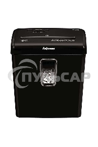 Шредер Fellowes® Powershred® P-30C, DIN P-4, 4х34 мм, 6 лст., 15 лтр.