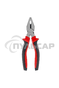 Плоскогубцы комбинированные Matrix, 160 мм, хром-ванадий, двухкомпонентные рукоятки