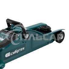 Домкрат гидравлический подкатной Сибртех 2 т, 85-330 мм, низкий подхват, в пласт. кейсе