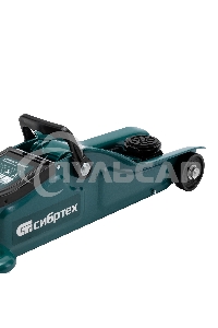 Домкрат гидравлический подкатной Сибртех 2 т, 85-330 мм, низкий подхват, в пласт. кейсе