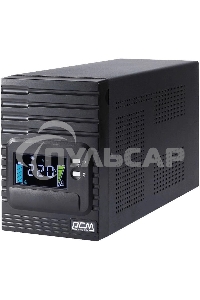 Источник бесперебойного питания Powercom Smart King Pro+ SPT-1000-II LCD 800Вт 1000ВА черный