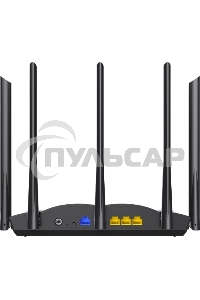 Двухдиапазонный гигабитный Wi-Fi 6 роутер Tenda TX12 Pro AX3000, до 574 Мбит/с на 2,4 ГГц + до 2402 Мбит/с на 5 ГГц