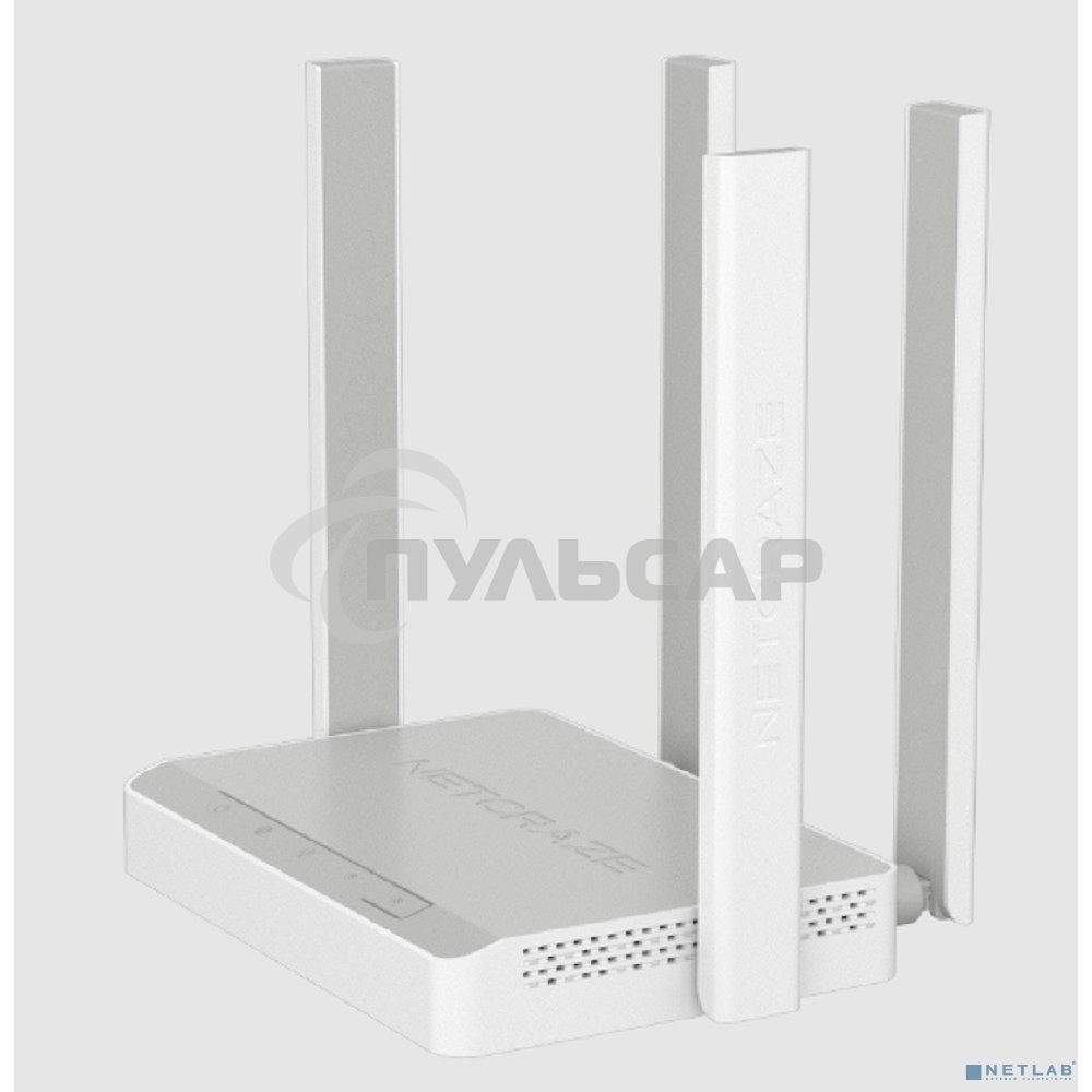 Интернет-центр Netcraze Runner 4G (NC-2212) с модемом 4G, Mesh Wi-Fi N300 и 4-портовым Smart-коммутатором