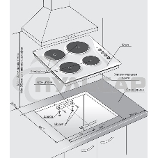 Варочная поверхность Gefest СВН 3210