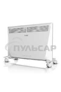 Конвектор Ballu Enzo BEC/EZMR-1000 белый, 1000 Вт, 15 м2, термостат