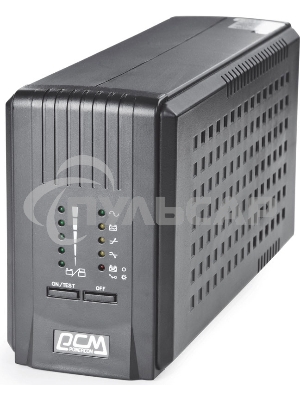 Источник бесперебойного питания Powercom SPT-500-II 400Вт 500ВА черный