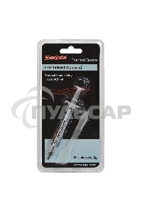 Термопаста ExeGate ETD-14WMK Daimond, шприц с лопаткой, 2г